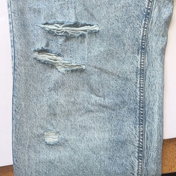 Wild Fable Light Wash High-Rise Straight Jeans Womens Size 17 NWT - Picture 5 of 16